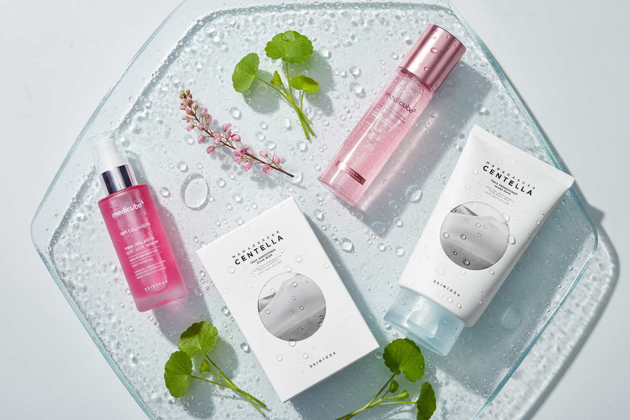 Best Korean Skincare Ingredients for Glowing Skin