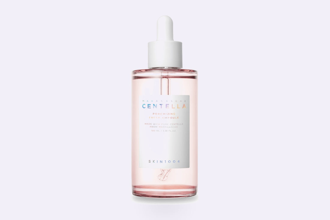 Korean skincare products for oily skin