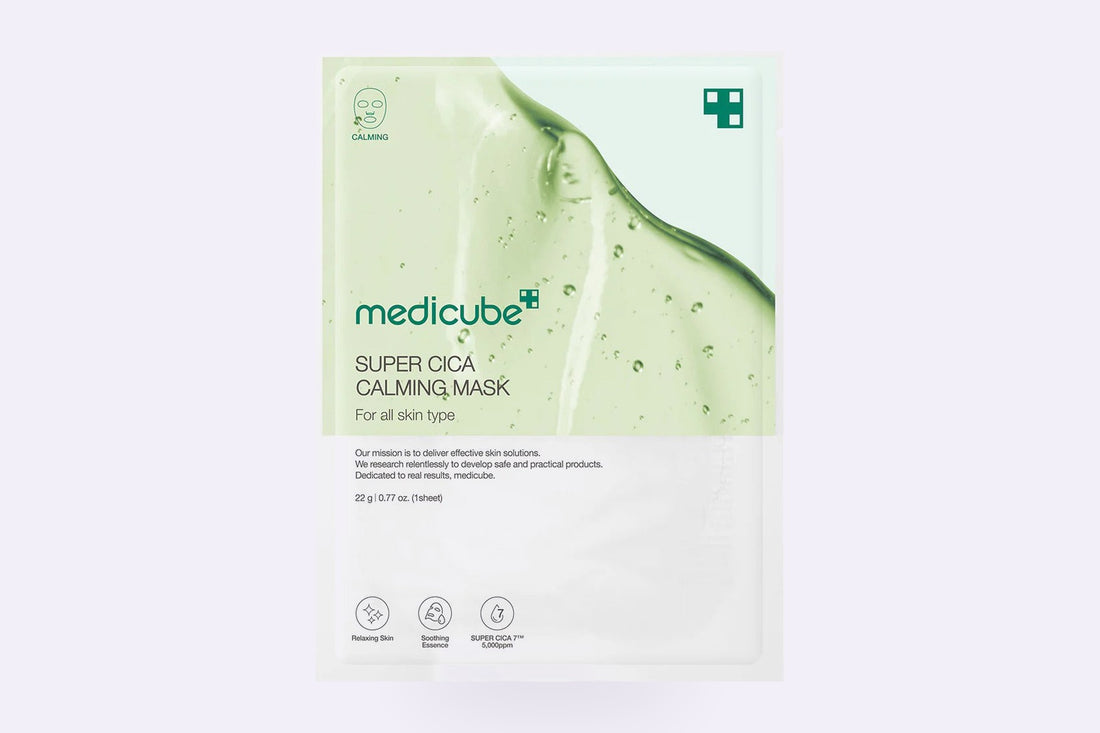 Medicube Super Cica Calming Mask (5 Mask)