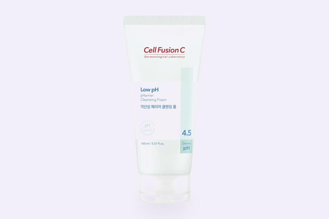 Cell Fusion C Low pH Pharrier Cleansing Foam 165ml