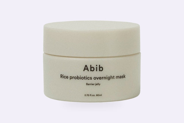 Abib Rice Probiotics Overnight Mask Barrier Jelly 80ml