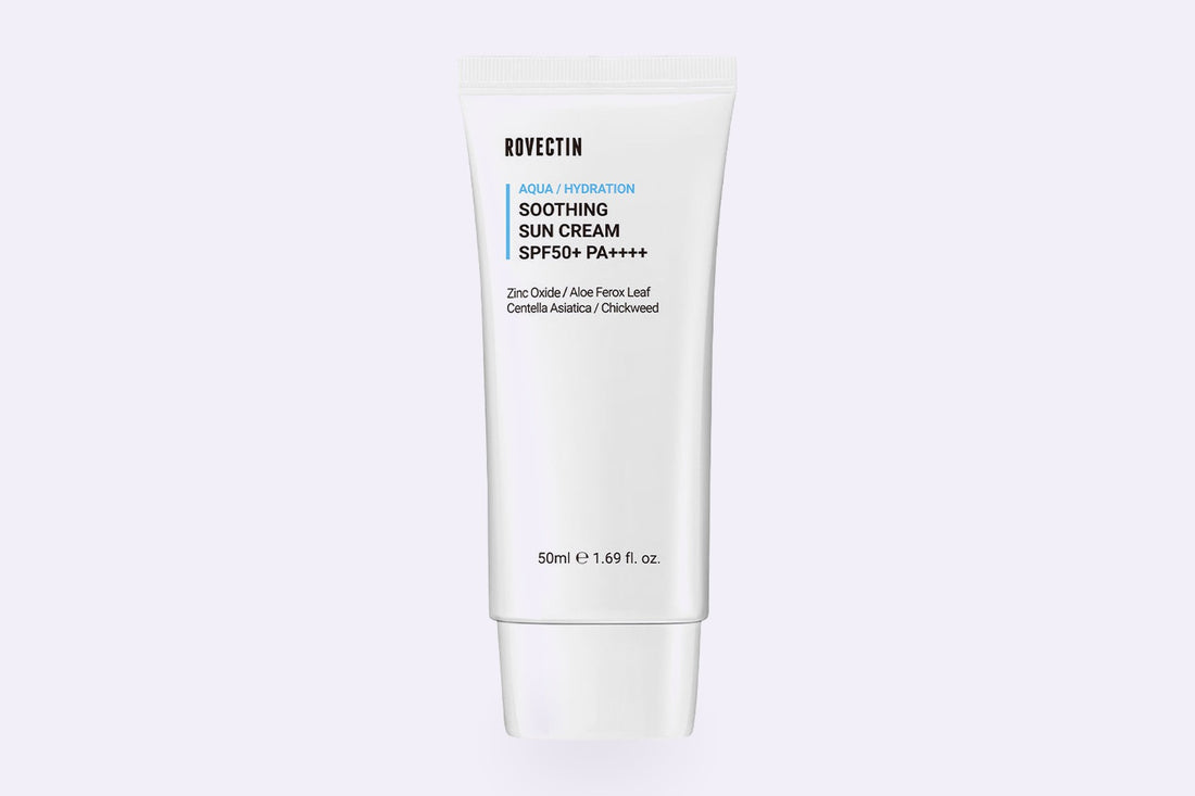 Lightweight Korean summer skincare and SPF