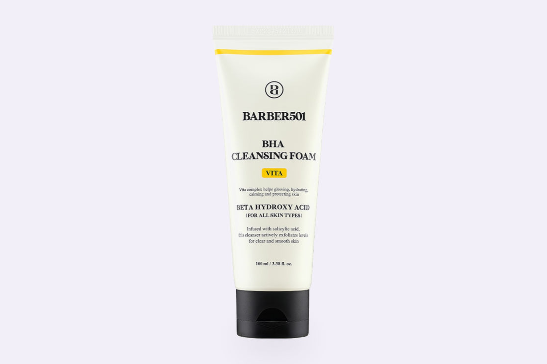 AHA vs BHA exfoliant comparison