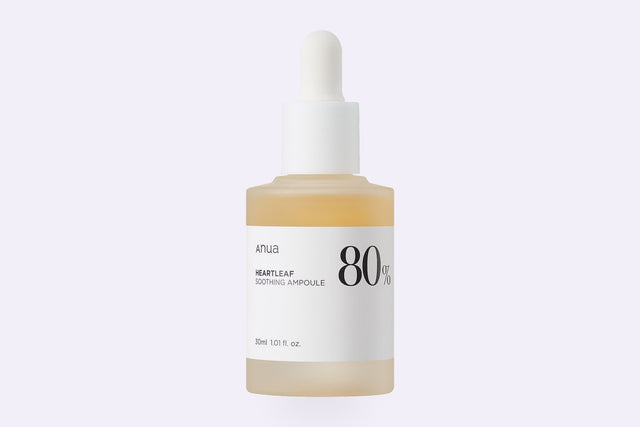 Anua Heartleaf 80% Moisture Soothing Ampoule 30ml