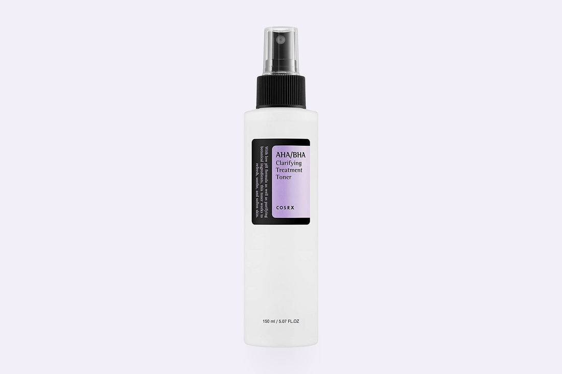 COSRX AHA/BHA Clarifying Treatment Toner, a balanced Korean exfoliant