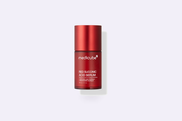 Succinic acid serum for acne