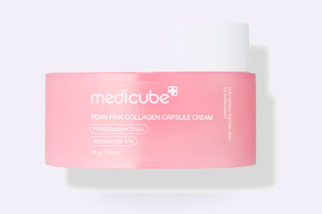 Medicube PDRN Pink Collagen Capsule Cream 55ml