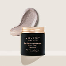 Mary & May Vegan Blackberry Complex Glow Wash Off Pack 30g image 4