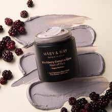Mary & May Vegan Blackberry Complex Glow Wash Off Pack 30g image 7