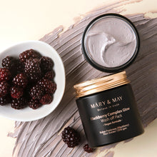 Mary & May Vegan Blackberry Complex Glow Wash Off Pack 30g image 8