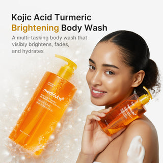 Medicube Kojic Acid Turmeric Vita Brightening Body Wash 400ml – view 2