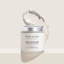 Mary & May Vegan Lemon Niacinamide Glow Wash Off Pack 30g image 4