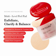 Medicube Red Succinic Acid Peeling Pad 155g 70pads image 2