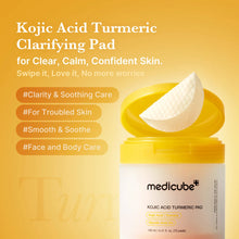 Medicube Kojic Acid Turmeric Pad 160ml (70 pads) image 4