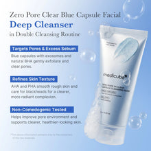 Medicube Zero Pore Capsule Cleansing Foam 120g image 3