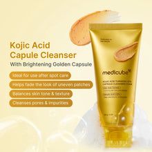 Lotion nettoyante tonifiante au curcuma et à l'acide kojique Medicube 120 g image 3