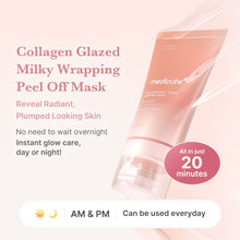 Masque enveloppant tonifiant au lait de collagène Medicube 75 ml image 2