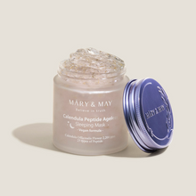 Mary & May Vegan Calendula Peptide Ageless Sleeping Mask 110g image 7