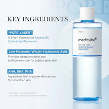 Medicube Zero Pore Toner 250ml image 3