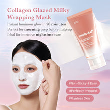 Masque enveloppant tonifiant au lait de collagène Medicube 75 ml image 3