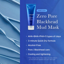 Medicube Zero Pore Blackhead Mud Mask 100g image 3
