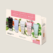 Mary & May Vegan Wash Off Mask Mini Gift Set (30g x 5) image 6