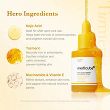 Medicube Kojic Acid Turmeric Niacinamide Serum 30ml image 3