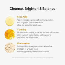 Lotion nettoyante tonifiante au curcuma et à l'acide kojique Medicube 120 g image 2