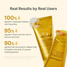 Lotion nettoyante tonifiante au curcuma et à l'acide kojique Medicube 120 g image 6