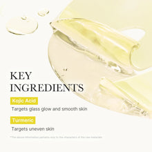 Medicube Kojic Acid Turmeric Brightening Gel Mask (4 Pack, 28g Each) image 3