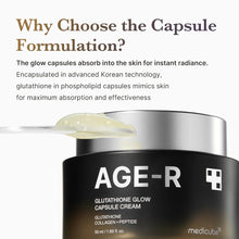 Medicube Age-R Glutathione Glow Capsule Cream 50ml image 3
