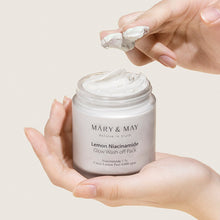 Mary & May Vegan Lemon Niacinamide Glow Wash Off Pack 30g image 6