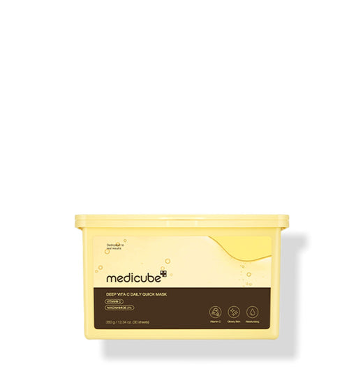 Medicube Deep Vita C Daily Quick Masks