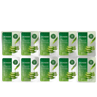 Tonymoly Wonder Aloe Chok Chok Mask Sheet 22g x 10ea