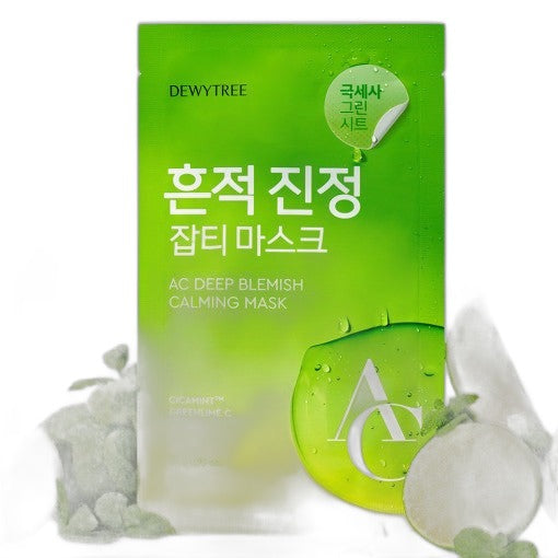 Dewytree AC Deep Blemish Calming Mask Sheet 27gx10ea