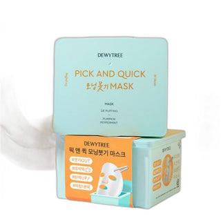 Dewytree Pick & Quick De-Puff Morning Mask 30ea