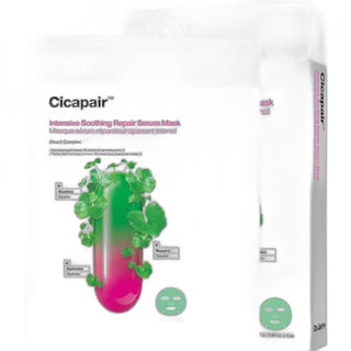 Dr.Jart+ Cicapair™ Sensitive Skin Serum Face Mask for Redness (5 sheets)