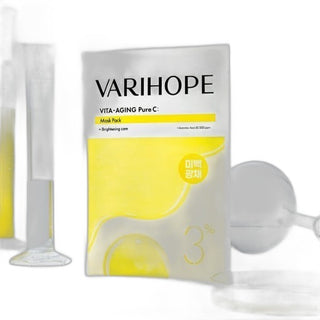 Varihope Vita-Aging Pure C Mask Pack 25ml x 5ea