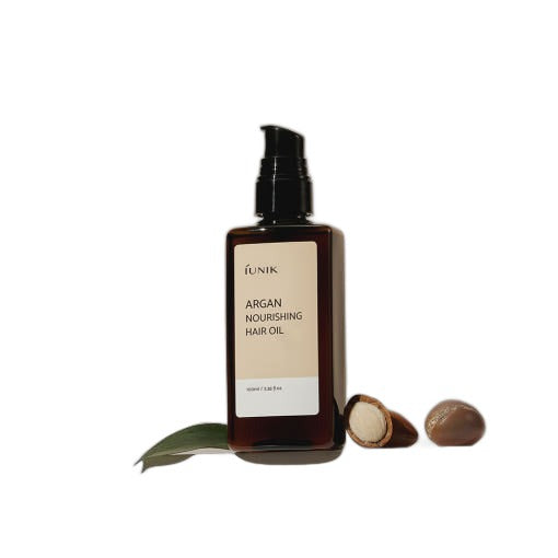 Iunik Argan Nourishing Hair Oil 100ml