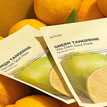 Anua Green Lemon Vita C Blemish Serum Mask 10 Sheets image 5