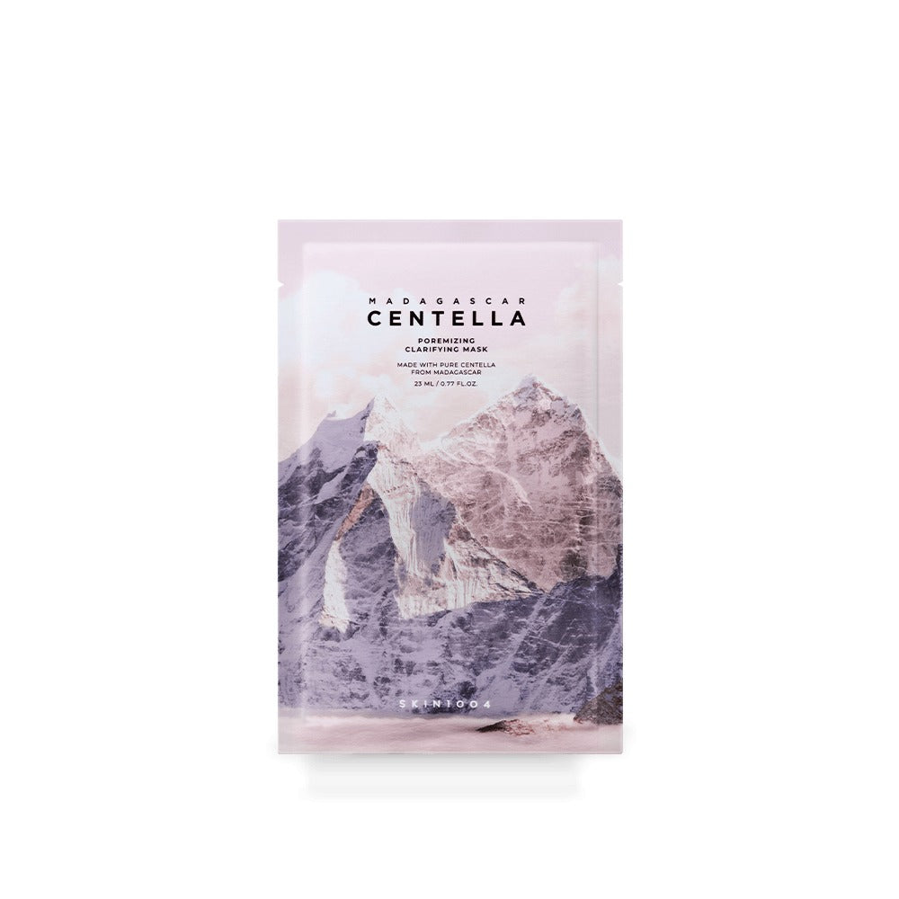 Skin1004 Madagascar Centella Poremizing Clarifying Mask 23ml x 5