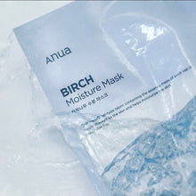 Anua Birch Moisture Mask 25ml × 10 Sheets image 2