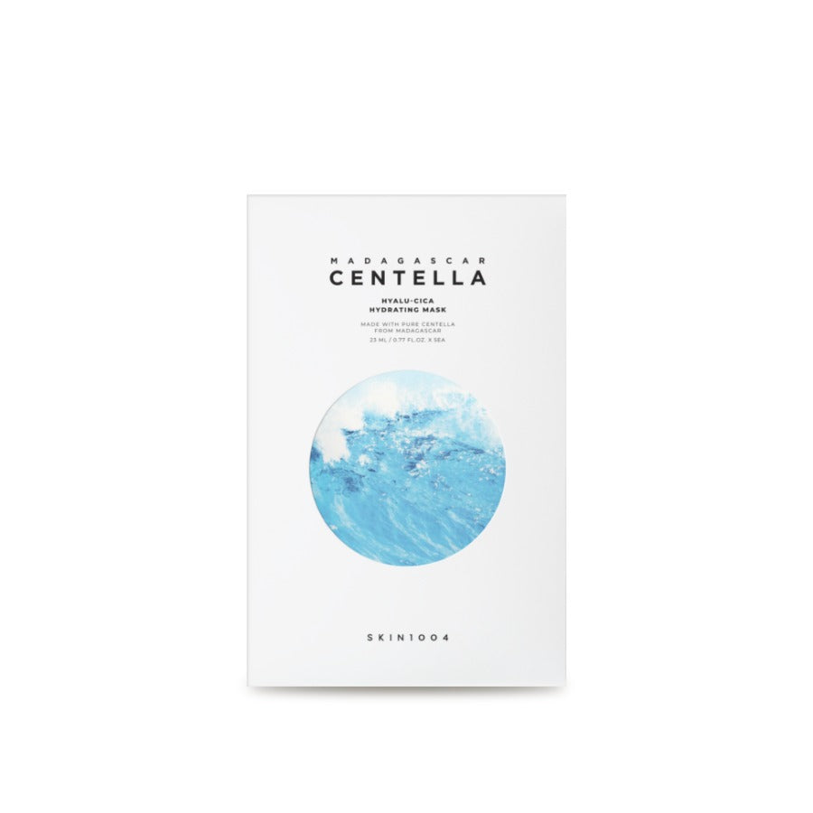 Skin1004 Madagascar Centella Hyalu-Cica Hydrating Mask 23ml x 5