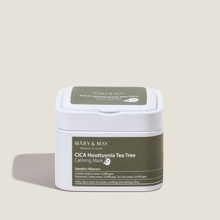 Mary & May Cica Houttuynia Tea Tree Calming Mask Sheets 30 sheets