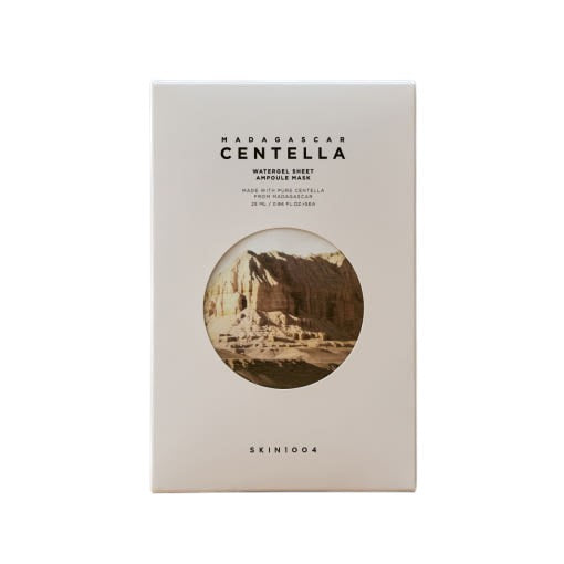 Skin1004 Madagascar Centella Watergel Sheet Ampoule Mask 25ml x 5