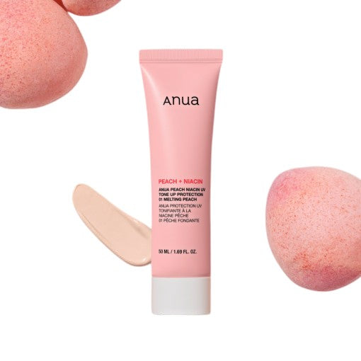 Anua Peach Niacin UV Tone Up Protection SPF50+ PA++++ 50ml