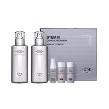 Iope Xmd Stem III Clinical Recovery Set (Softener 130ml + Emulsion 130ml) image 1
