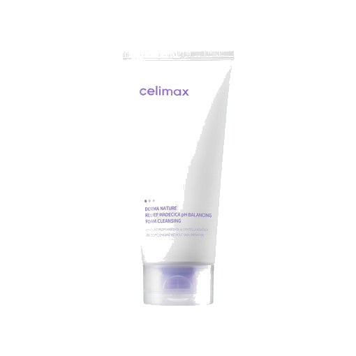 celimax Derma Nature Relief Mousse Nettoyante Équilibrante au pH Madecica 150 ml