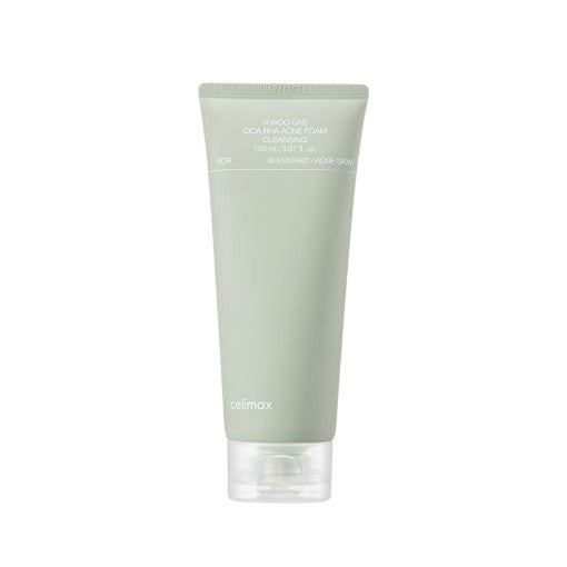 Celimax Ji Woo Gae Cica BHA Acne Foam Cleansing 150ml