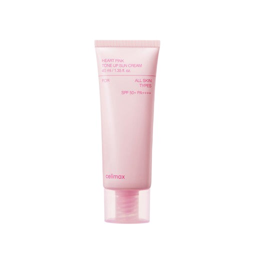 Celimax Heart Pink Tone Up Sun Cream SPF50+ PA++++ 40ml